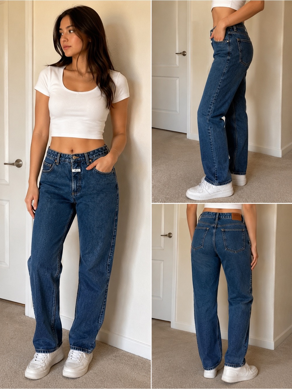 Vintage Marithe Francois Girbaud Relaxed Blue Denim Jeans